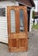 VERY SOLID HARD WOOD FIRE SURROUND GUARD IN GOOD CONDITION Carousel 19