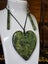 Pounamu heart set. Carousel 1
