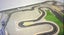 Scalextric set with cars Carousel 2