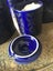 Hornsea Heirloom series cobalt blue tea coffee sugar bowl and large container Carousel 6