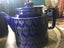Hornsea Heirloom series cobalt blue tea coffee sugar bowl and large container Carousel 7