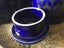 Hornsea Heirloom series cobalt blue tea coffee sugar bowl and large container Carousel 10