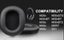 UNIVERSAL FITTING REPLACEMENT PAIR EAR CUSHION FOR HEAD SETS Carousel 8