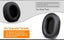 UNIVERSAL FITTING REPLACEMENT PAIR EAR CUSHION FOR HEAD SETS Carousel 5