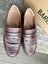 Bared Wedgebill Mahogany Leather Loafers Size 41 Carousel 9