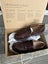 Bared Wedgebill Mahogany Leather Loafers Size 41 Carousel 10