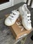 Veja Recife Logo White Leather Sneakers Size EU 41/US 10/UK 8 Carousel 2