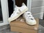 Veja Recife Logo White Leather Sneakers Size EU 41/US 10/UK 8 Carousel 1