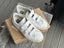 Veja Recife Logo White Leather Sneakers Size EU 41/US 10/UK 8 Carousel 3