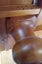 Large, Round, Solid Wood Dining Room Table (no chairs) Carousel 2