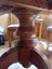Large, Round, Solid Wood Dining Room Table (no chairs) Carousel 4