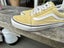 Vans yellow Old Skool sneakers - size EU 40.5 / US men 8 / US wmn 9.5 / UK 7 Carousel 5