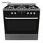 Parmco 900mm Gas, Glass, Freestanding Stove. Pre order only Carousel 1
