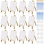 12-Pack Mini Art Kit, 4 x 4 Inch Canvas Boards, with Easels, Flat Brushes, Carousel 1