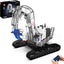 Mould King 17062 Remote-Controlled Demolition Excavator Building Set | 4195 Pcs Carousel 1