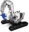 Mould King 17062 Remote-Controlled Demolition Excavator Building Set | 4195 Pcs Carousel 3