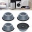 Furniture Washing Machine Dryer Anti Vibration Feet Pad Protector Mat Carousel 6