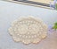 Crochet Lace Doily Placemats Coaster 35cm Carousel 1