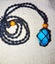 AQUA AURA QUARTZ Macrame Necklace Carousel 2