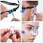6pair Swim Earplugs Nose Clips Set, Silicone Waterproof Protector Nose Clip Carousel 4