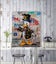 Framed $1 RESERVE 1 Panel Canvas Print - Donald Duck Carousel 3