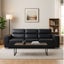 Volgabiman 3 Seater Sofa, Black Carousel 1
