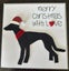 Greyhound Christmas card Carousel 1