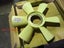 Fan Blade for Hitachi EX55 EX60 /-1/-2/-3 EX120-5 EX200-2/-3/-5 EX220-3 EX300-3 Carousel 7