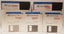 VINTAGE - EIGHT-IN-ONE ON 2x 5.25" AND 3x 3.5" FLOPPY DISKS Carousel 3