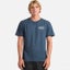 Quiksilver Cool Changes Tee - Midnight Navy Carousel 1