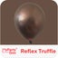 5" (12cm) Reflex Truffle Mini Latex Balloon Carousel 3