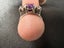 Vintage Sterling Silver & Amethyst Ring - Lot F400 Carousel 4