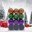 Christmas Ornaments Christmas Ball Ornaments with Strings, Shatterproof Chr Carousel 6