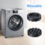 1.8" Anti Vibration Pads, 4pcs Washing Machine Foot Pads with Strong Suctio Carousel 5