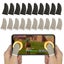 20 Pcs Mobile Game Finger Sleeves, Touch Screen Fingertip Gloves, Breathabl Carousel 1