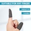 20 Pcs Mobile Game Finger Sleeves, Touch Screen Fingertip Gloves, Breathabl Carousel 6