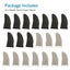 20 Pcs Mobile Game Finger Sleeves, Touch Screen Fingertip Gloves, Breathabl Carousel 9