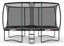 BERG XL Professional Trampoline with safety net Carousel 1