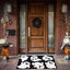 Halloween Rug 20x31" Halloween Bath Mat, Ghost Decor Halloween Bathroom Rug Carousel 1
