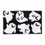 Halloween Rug 20x31" Halloween Bath Mat, Ghost Decor Halloween Bathroom Rug Carousel 2