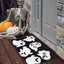 Halloween Rug 20x31" Halloween Bath Mat, Ghost Decor Halloween Bathroom Rug Carousel 4