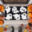 Halloween Rug 20x31" Halloween Bath Mat, Ghost Decor Halloween Bathroom Rug Carousel 5