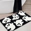 Halloween Rug 20x31" Halloween Bath Mat, Ghost Decor Halloween Bathroom Rug Carousel 6