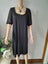 ** TS14+** black stretch dress - SIZE SMALL-NEW Carousel 1