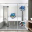 8pcs 11.6'' Underwater Ocean World Wall Decals, 3D Sea Creatures Stickers f Carousel 4