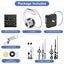 Quartz Clock Movement Mechanism Kit, DIY Wall Operated Chime Clock Motor Ki Carousel 8