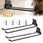 2pcs Garage Hooks, Heavy Duty Steel Garage Storage Hooks, Utility Wall Moun Carousel 1