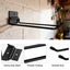 2pcs Garage Hooks, Heavy Duty Steel Garage Storage Hooks, Utility Wall Moun Carousel 3