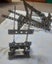 Nickel period Meccano group of 3 Carousel 10