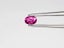 $1 RES * Buy Now $1100.00 * 0.41ct Oval Pinkish Purple SAPPHIRE Loose Gemstone Carousel 12